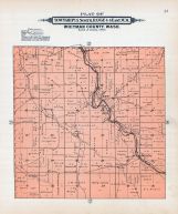 Page 025 - Township 15 N. Range 44 E., Guy, Spring Flat Creek, Armstrong, Shawnee, Whitman County 1910